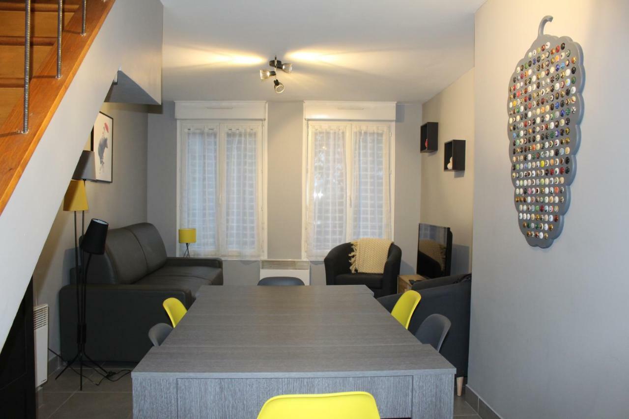 Apartmán Le Ch'Ti Champenois Épernay Exteriér fotografie