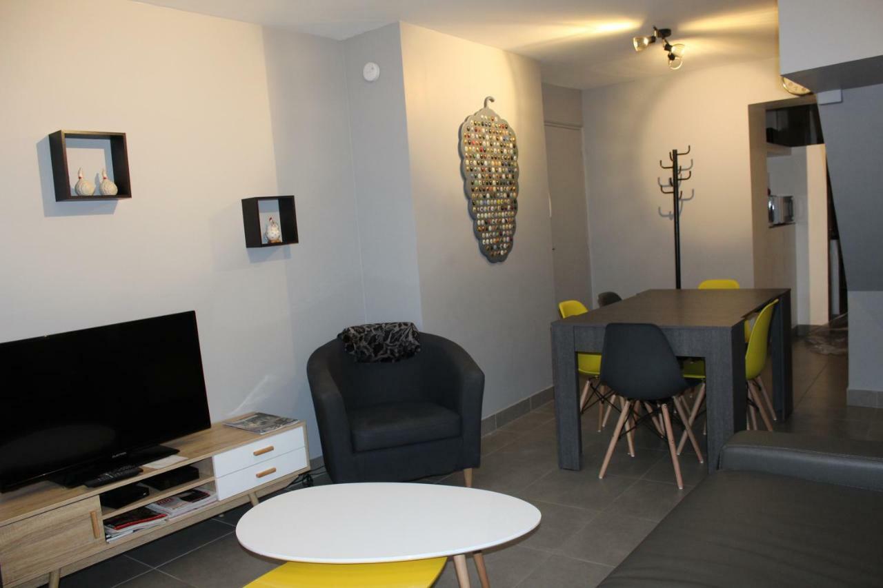 Apartmán Le Ch'Ti Champenois Épernay Exteriér fotografie